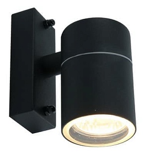 Светильник уличный настенный ARTE LAMP Sonaglio A3302AL-1BK